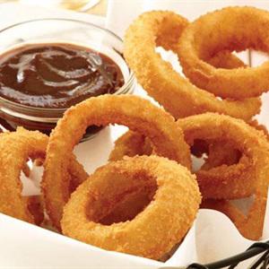 Cách làm snack hành tây chiên giòn