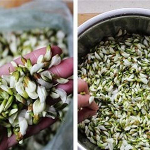 Cách làm snack hoa hòe