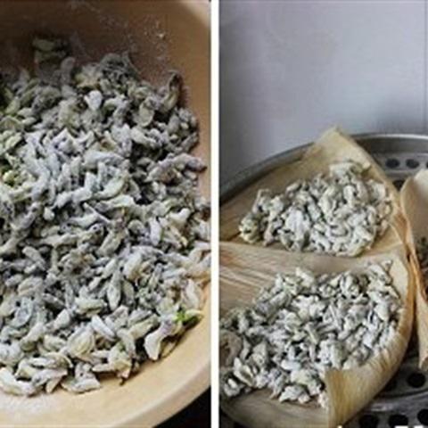 Cách làm snack hoa hòe