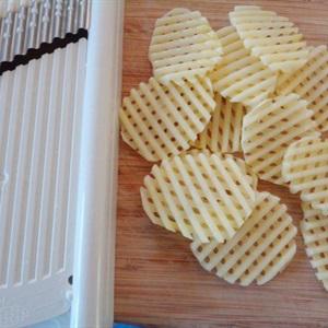 Cách làm snack khoai tây chips