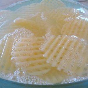 Cách làm snack khoai tây chips
