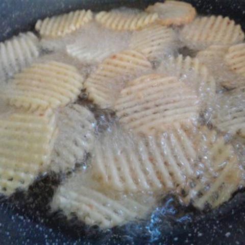 Cách làm snack khoai tây chips