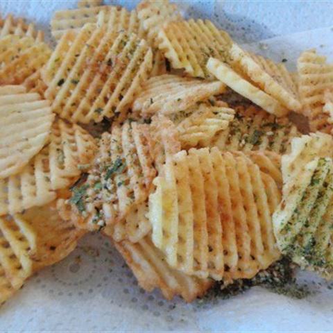 Cách làm snack khoai tây chips