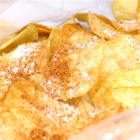Cách làm snack khoai tây giòn rụm