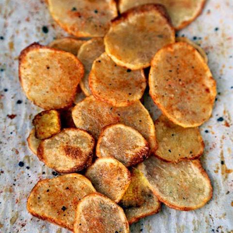 Cách làm snack khoai tây nướng cay