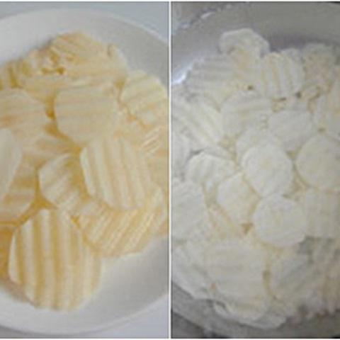 Cách làm snack khoai tây rán giòn