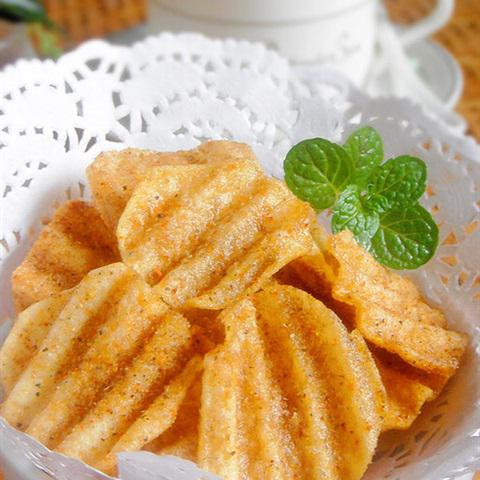 Cách làm snack khoai tây rán giòn