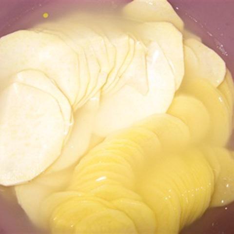 Cách làm snack khoai tây