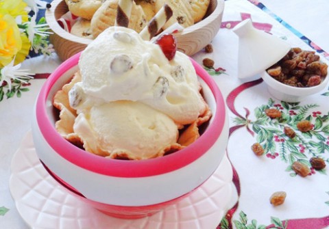 Snack táo quế giòn tan