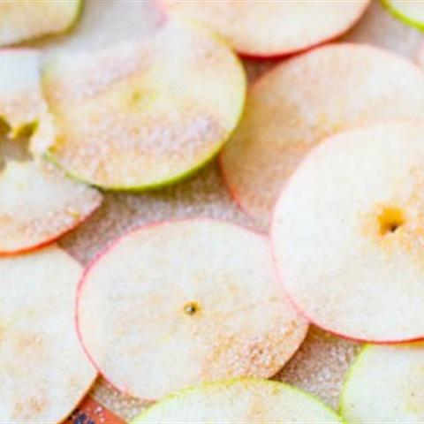 Cách làm snack táo quế