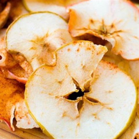 Cách làm snack táo quế