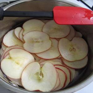 Cách làm snack táo