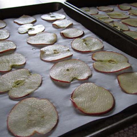 Cách làm snack táo