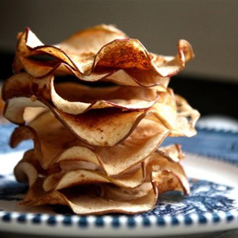 Cách làm snack táo