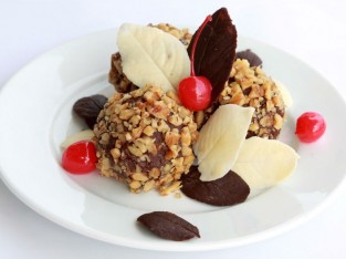 Sô-cô-la bọc hạt hồ đào