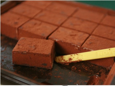 Sô-cô-la truffle Nhật Bản