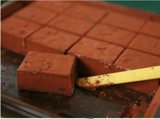 Sô-cô-la truffle Nhật Bản
