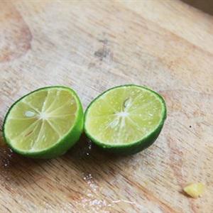 Cách làm sô đa chanh thơm