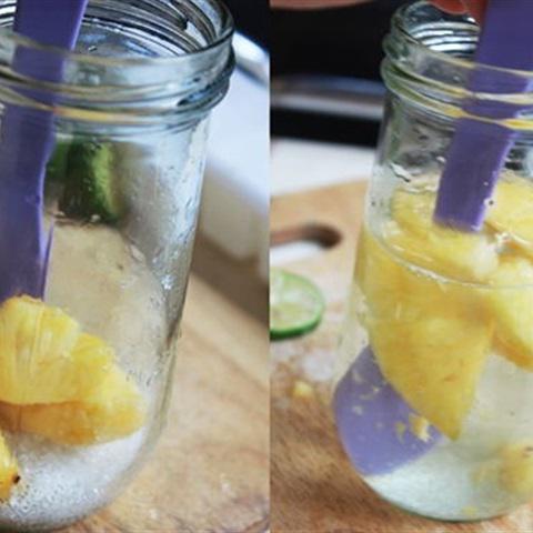 Cách làm sô đa chanh thơm