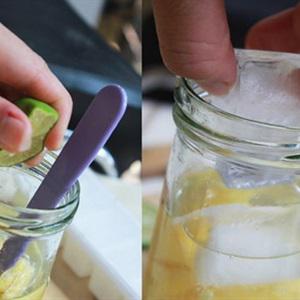 Cách làm sô đa chanh thơm