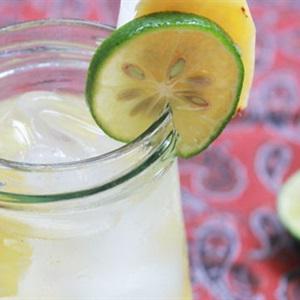 Cách làm sô đa chanh thơm