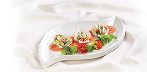 Sò điệp nướng ba màu