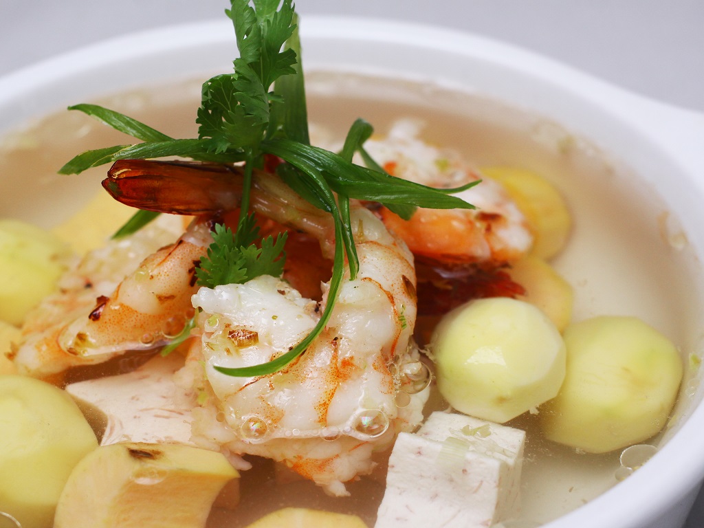 Sò điệp nướng cam mật ong