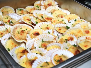 Sò điệp nướng phô-mai