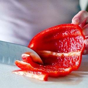 Cách làm sò điệp sốt ớt chuông