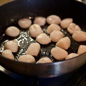 Cách làm sò điệp sốt ớt chuông