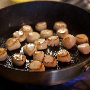 Cách làm sò điệp sốt ớt chuông