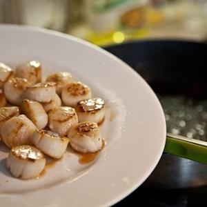 Cách làm sò điệp sốt ớt chuông