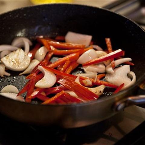 Cách làm sò điệp sốt ớt chuông