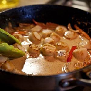 Cách làm sò điệp sốt ớt chuông