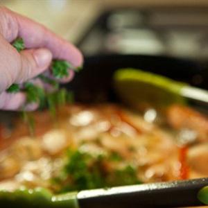 Cách làm sò điệp sốt ớt chuông