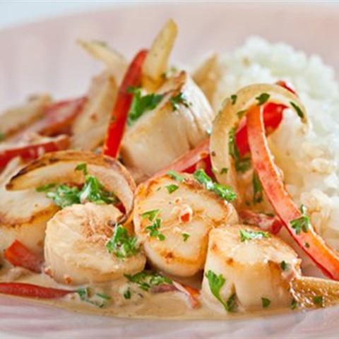 Cách làm sò điệp sốt ớt chuông