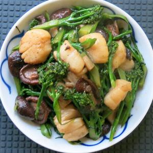 Cách làm sò điệp xào bông cải xanh