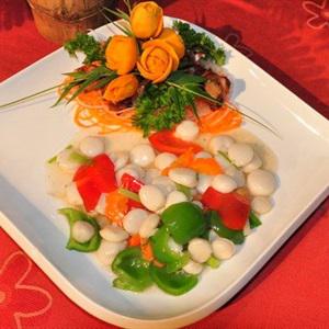 Cách làm sò điệp xào ớt