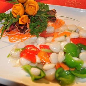 Cách làm sò điệp xào ớt