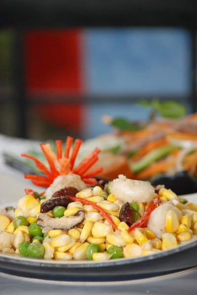 Sò điệp xào ớt