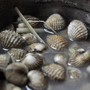 Cách làm sò huyết giòn ngọt xào rau răm