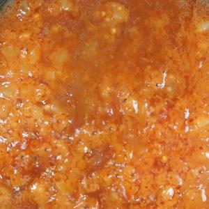 Cách làm sò huyết sốt bơ đậu phộng