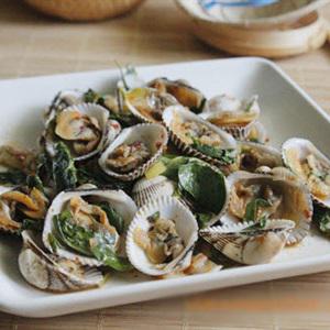 Cách làm sò huyết xào rau răm