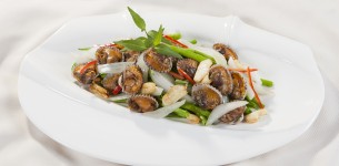 Sò huyết xào tỏi