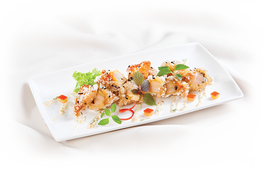 Sò lông chiên giòn