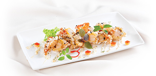 Sò lông chiên giòn