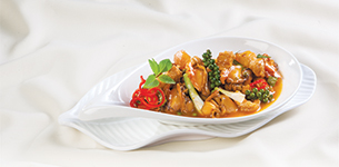 Sò lông kho tiêu xanh