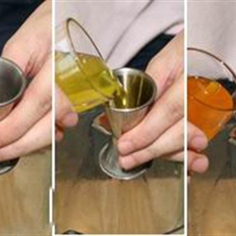 Cách làm soda cầu vồng