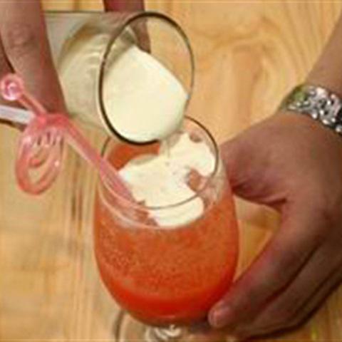 Cách làm soda cầu vồng