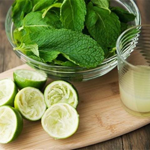 Cách làm soda chanh bạc hà